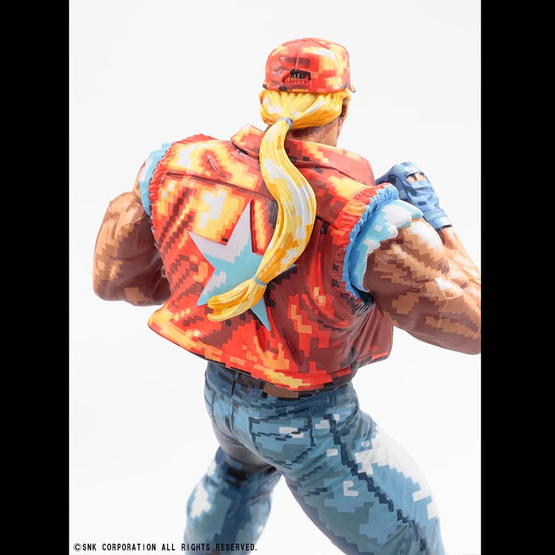THE KING OF COLLECTORS'24 SPECIAL "Fatal Fury Special" Terry Bogard (Pixel Art Painting Color)