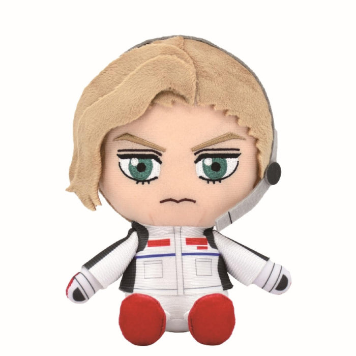 "MF Ghost" Chibi Plush Michael Beckenbauer