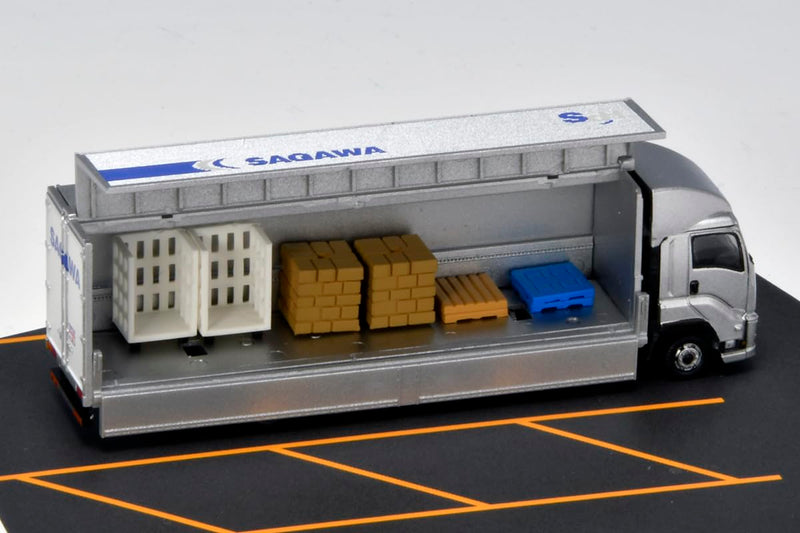 The Truck Collection Logistics Field Wing Van Set B Sagawa Express