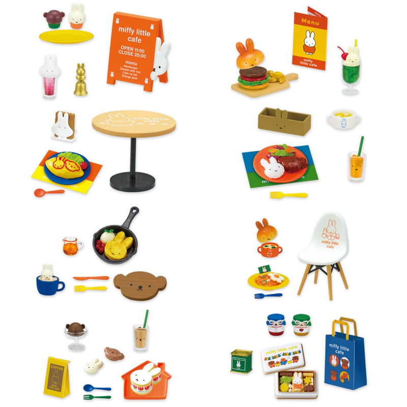 "Miffy" Miffy Little Cafe