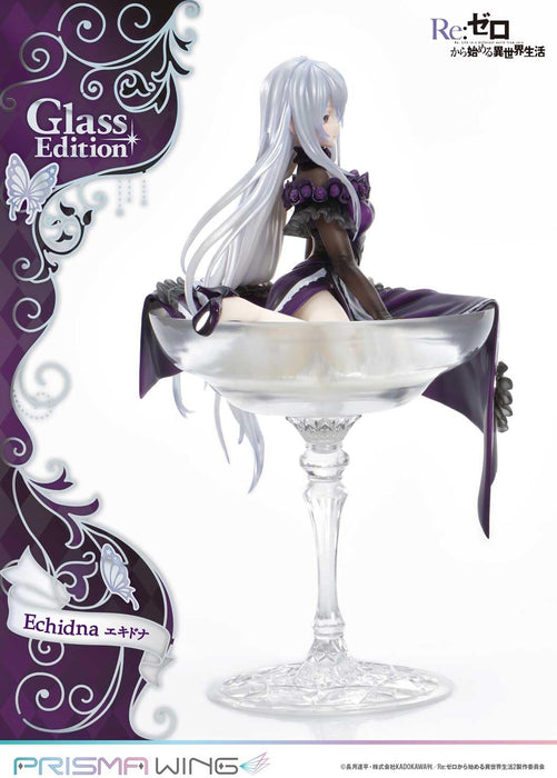 PRISMA WING "Re:Zero kara Hajimeru Isekai Seikatsu" Echidna Glass Edition 1/7 Scale Figure