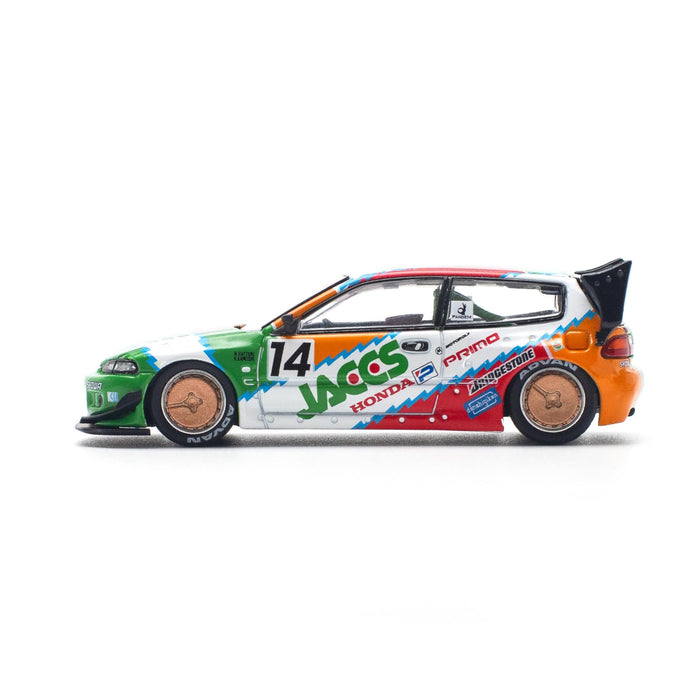 1/64 PANDEM CIVIC EG6 v1.5 JACCS