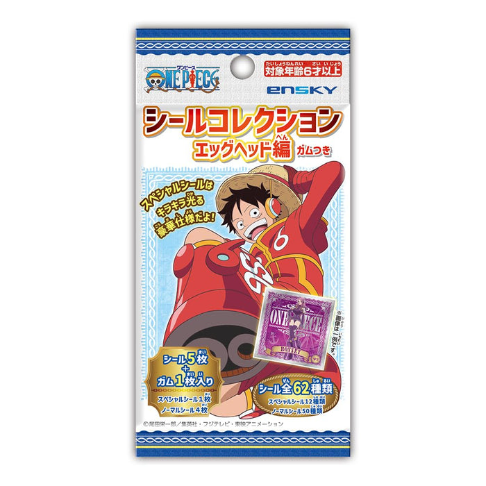 "One Piece" Sticker Collection Egghead Arc