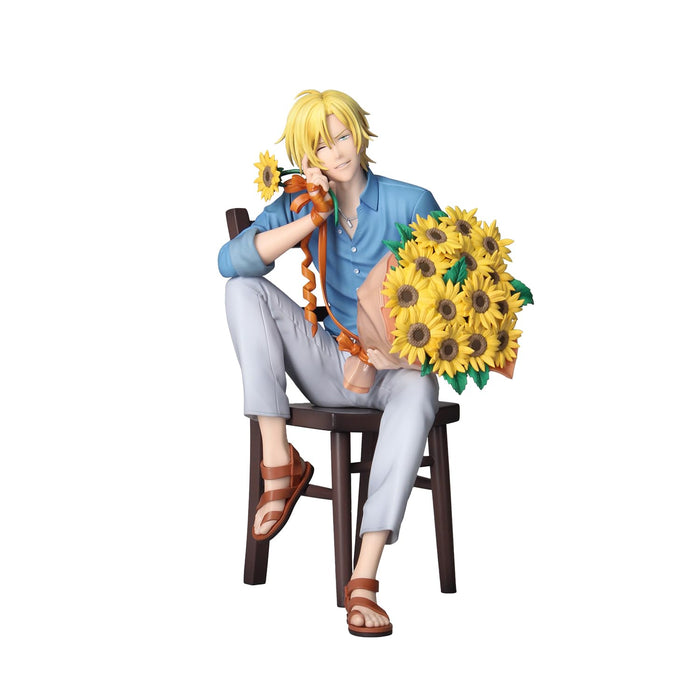 "Banana Fish" Original Illustration Ash Lynx Birthday Ver. 1/8 Scale Figure