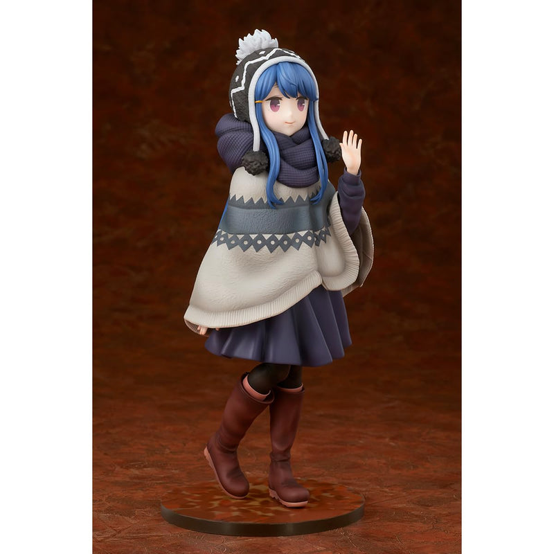 "Yurucamp" 1/7 Shima Rin Lake Shibireko Camp Ver.