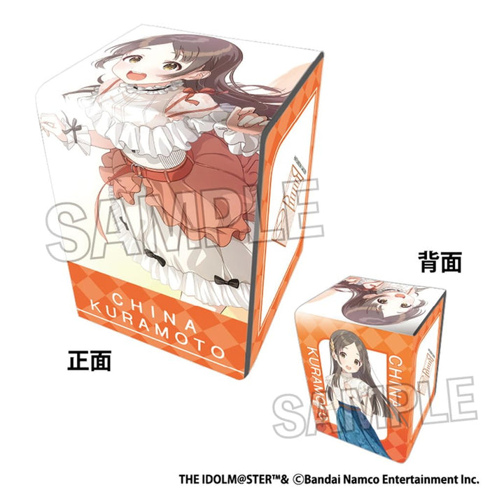 "Gakuen Idolmaster" Illustration Synthetic Leather Deck Case Next Turn Stand Tall One Step At a Time Kuramoto China