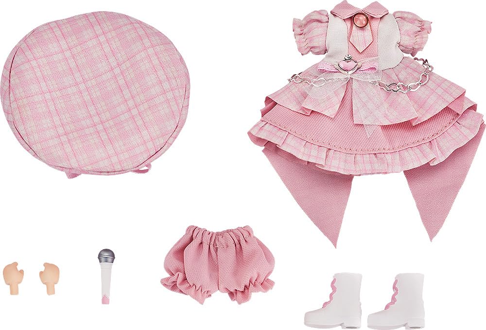 Nendoroid Doll Outfit Set Idol Outfit Girl (Baby Pink)