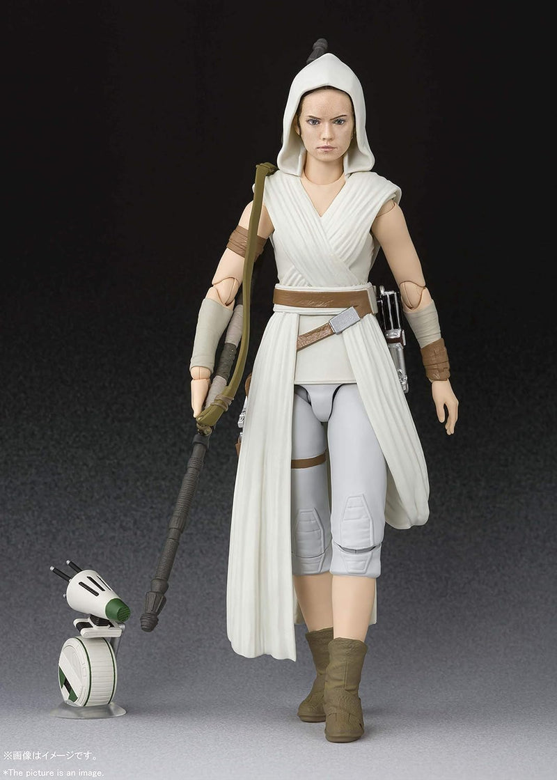 S.H.Figuarts "Star Wars" Rey & D-O (STAR WARS: The Rise of Skywalker)