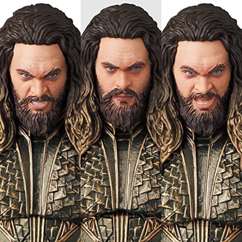 MAFEX "Zack Snyder's Justice League" Aquaman (Zack Snyder's Justice League Ver.)