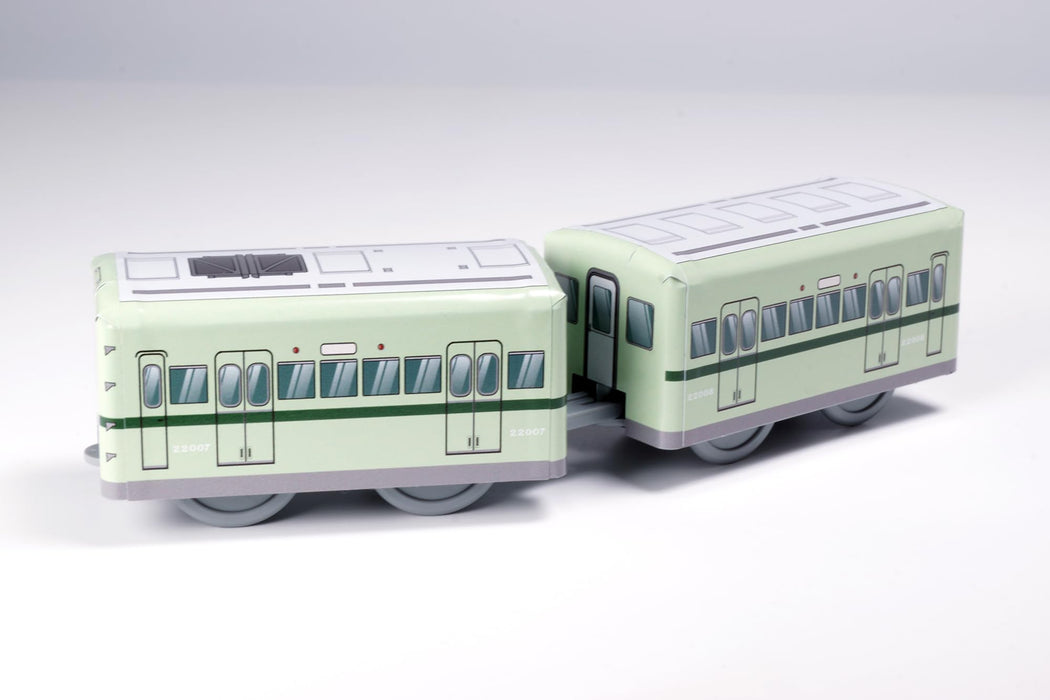 Non Scale Plastic Kit Kotetsu Choshi Electric Railway Type 22000 (KuHa 22007 - DeHa 22008)