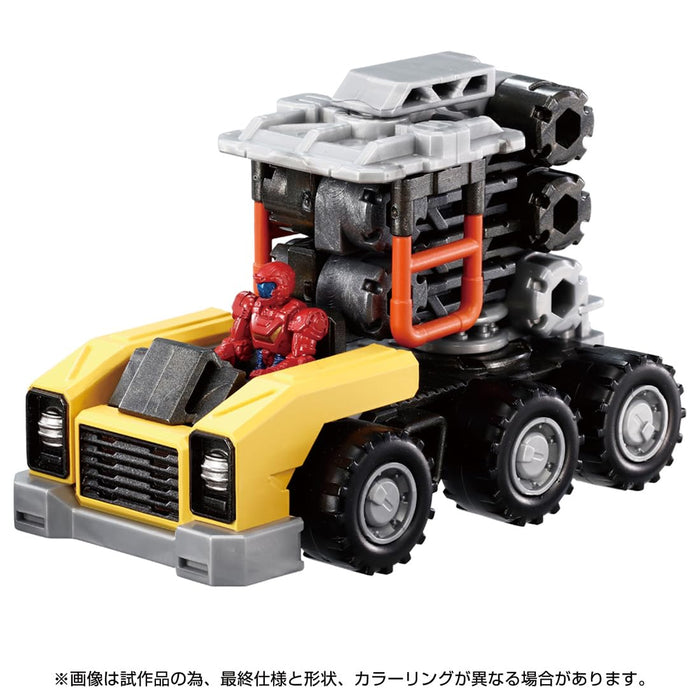 "Diaclone" DA-105 Diaclone Crew & Lift Machine Set