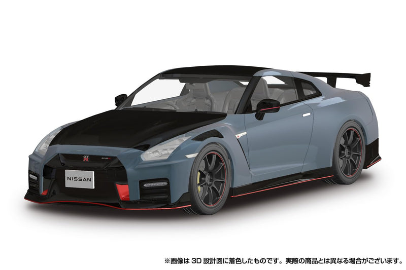 RakuPla Snap Car 02-NG R35 NISSAN GT-R NISMO Special edition 2022 NISMO Stealth Gray