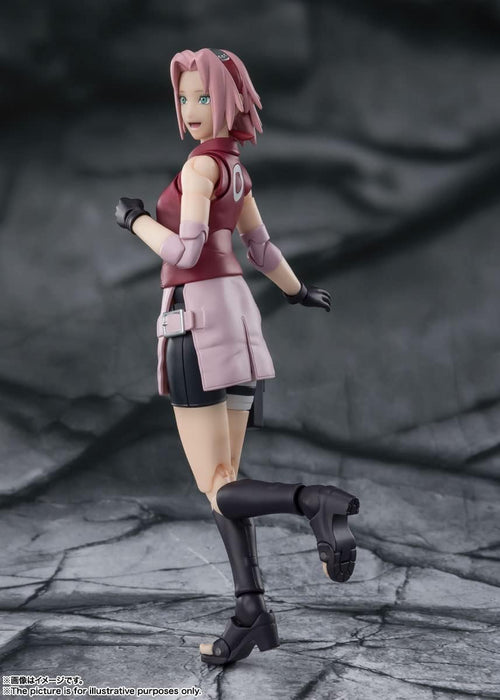 S.H.Figuarts "NARUTO -Shippuden-" Haruno Sakura -Inherited Indomitable From Master- 2024 Re-release