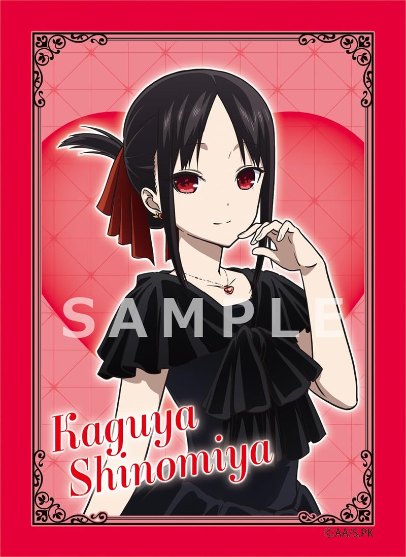 Character Sleeve "Kaguya-sama: Love is War" Shinomiya Kaguya