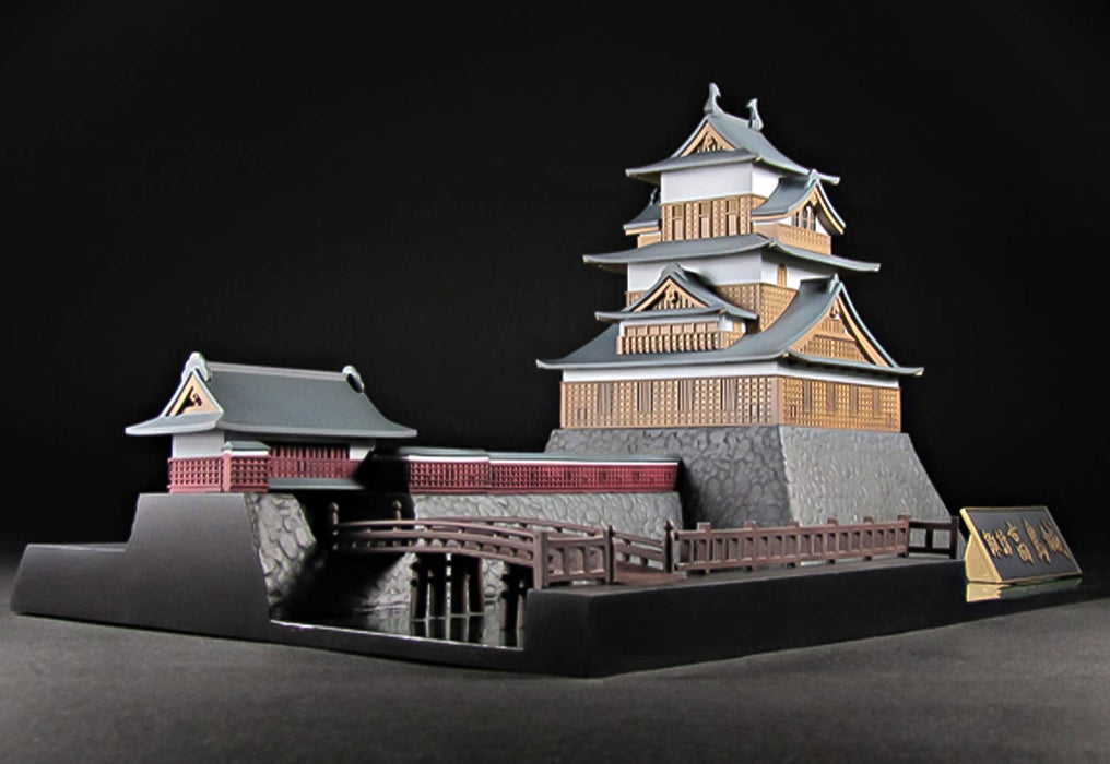 1/200 Scale Plastic Kit CASTLE Collection Suwa-Takashima-Jyo