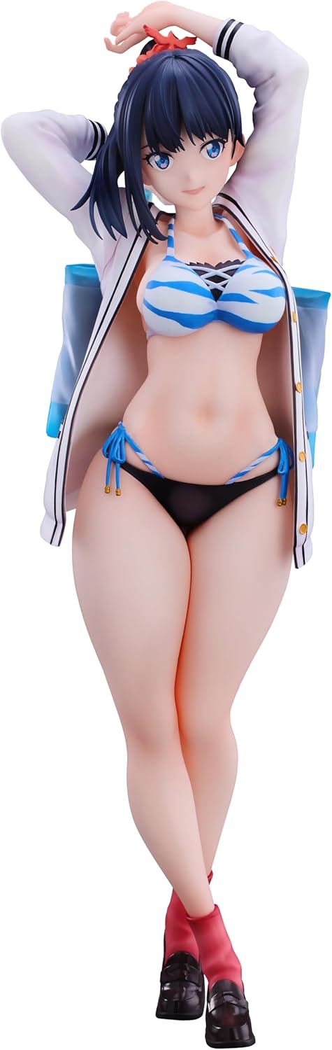 "SSSS.Gridman" Takarada Rikka AX-0297 1/7 Complete Figure