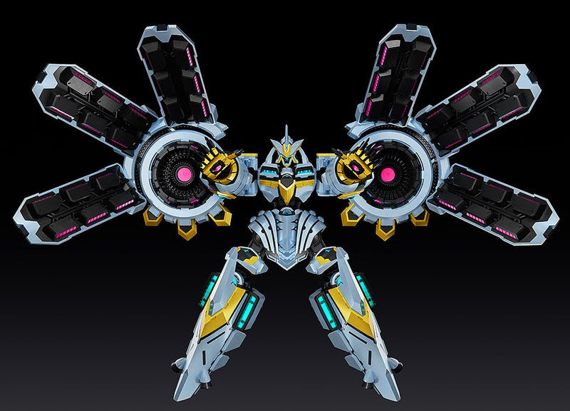 "Yu-Gi-Oh!" OCG PLAMAX Divine Arsenal AA-ZEUS - Sky Thunder / Yu-Gi-Oh! Card Game Monster Figure Collection