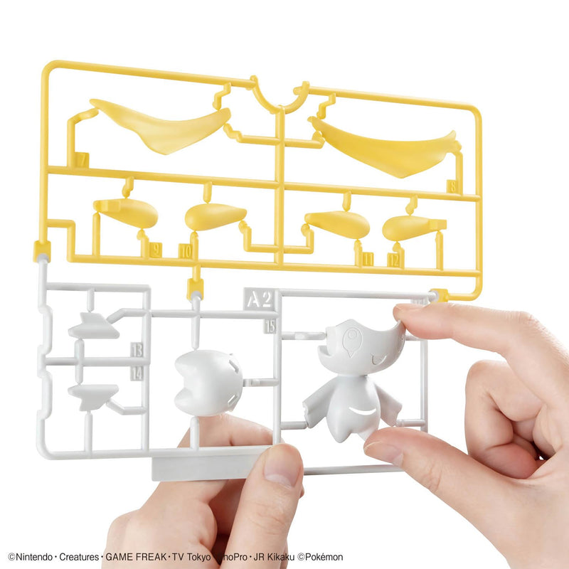 "Pokemon" Pokemon Plastic Model Collection PokePla Quick!! 23 Jirachi