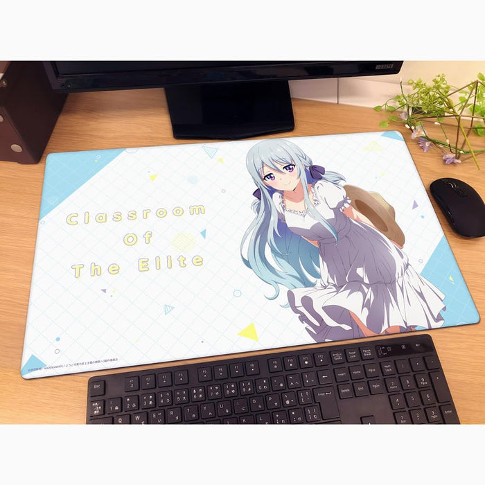 "Classroom of the Elite" Rubber Mat Shiina Hiyori