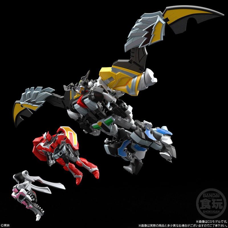 SMP [SHOKUGAN MODELING PROJECT] "Maho Sentai Magiranger" Majin Fusion Magi King