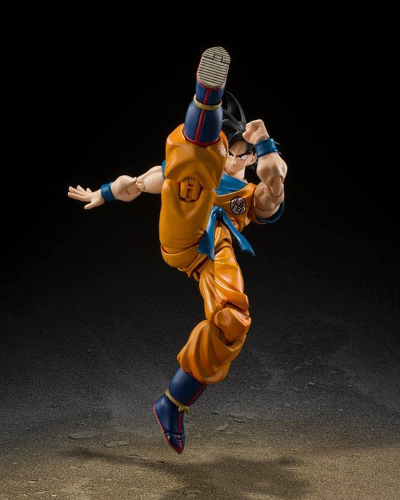 S.H.Figuarts "Dragon Ball Super: SUPER HERO" Son Gokou SUPER HERO