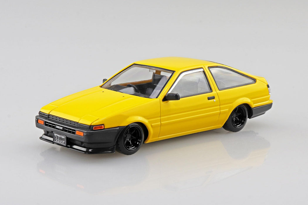 RakuPla Snap Kit 11CU-YW Toyota Sprinter Trueno Custom (Yellow)