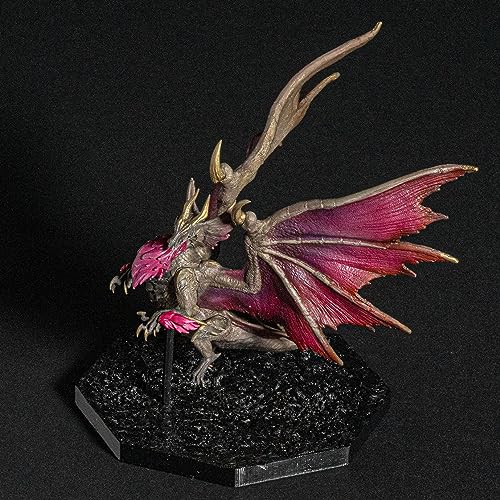 Capcom Figure Builder Cube "Monster Hunter" Silver Duke Dragon Malzeno