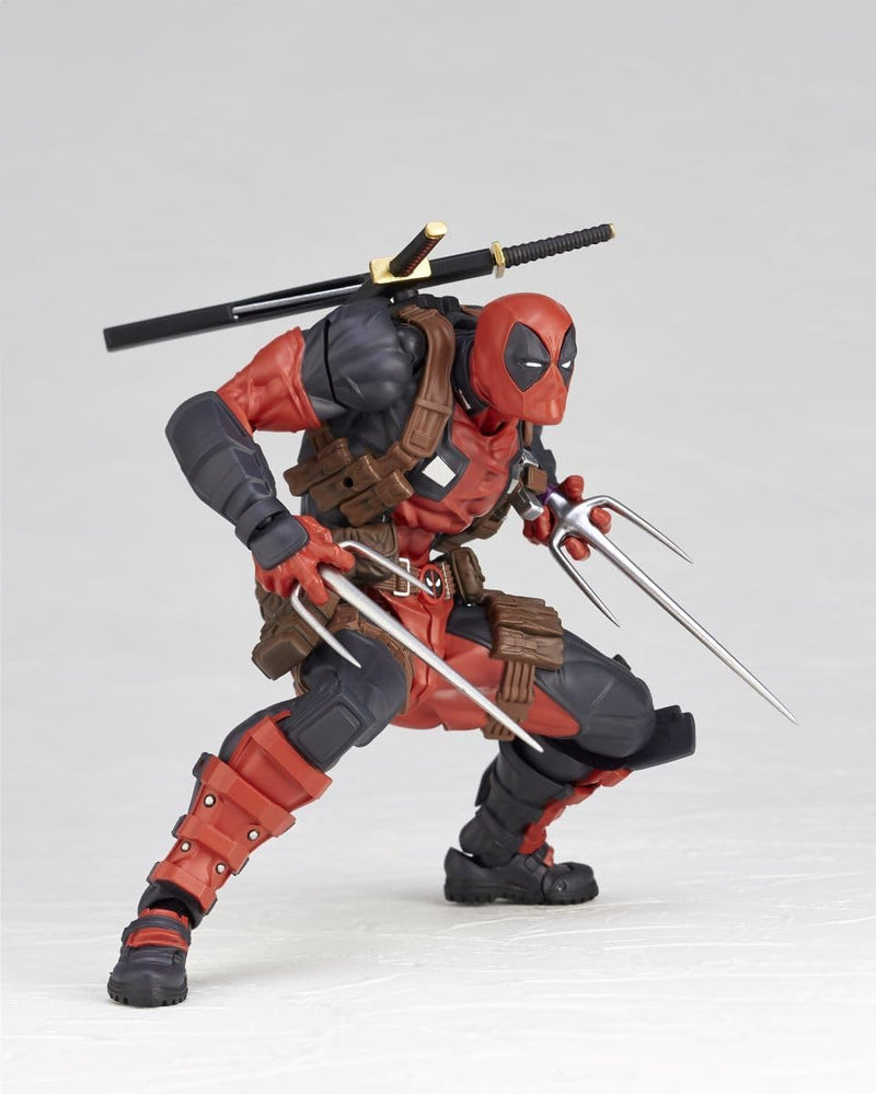 Revoltech Amazing Yamaguchi "Deadpool" Deadpool Ver. 2.5
