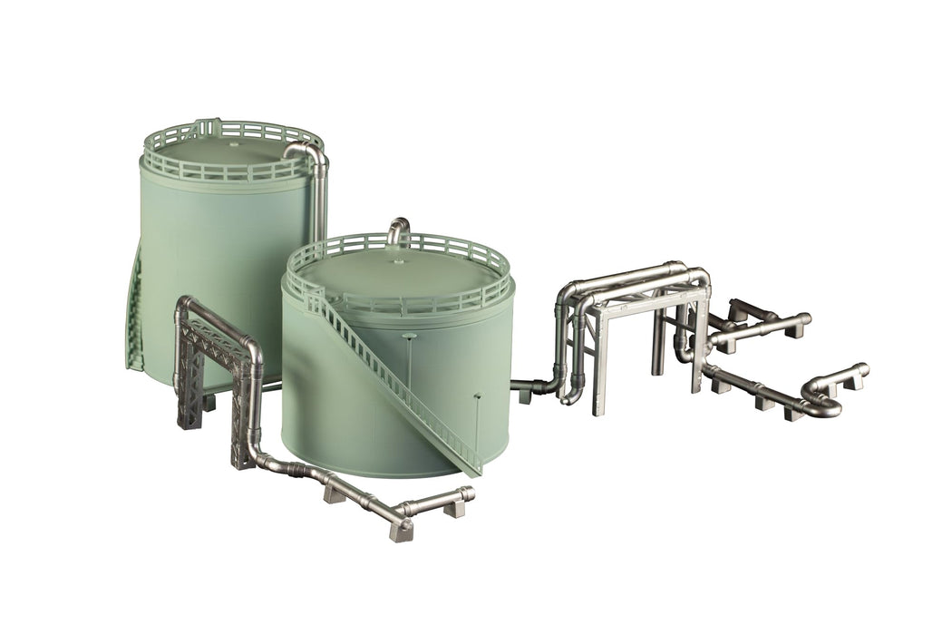 1/150 Scale Plastic Kit 1/150 Scale Structure Kit (Storage Tank)