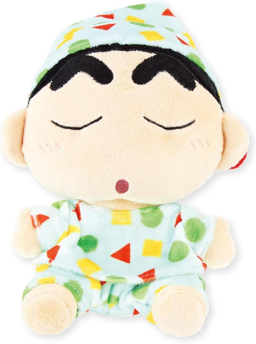"Crayon Shin-chan" Osuwari Mascot Plush Pajamas Shin-chan