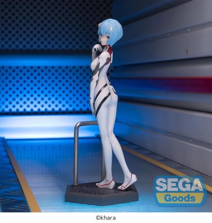 Rebuild of Evangelion Luminasta Ayanami Rei Figure