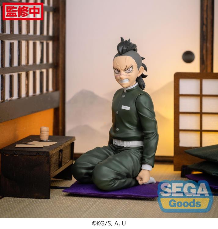 "Demon Slayer: Kimetsu no Yaiba" Premium Perching Figure Shinazugawa Genya  Swordsmith Village Arc