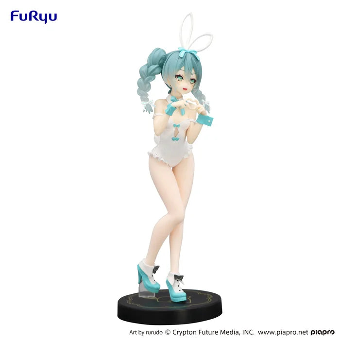 BiCute Bunnies Figure Hatsune Miku rurudo WHITE ver.