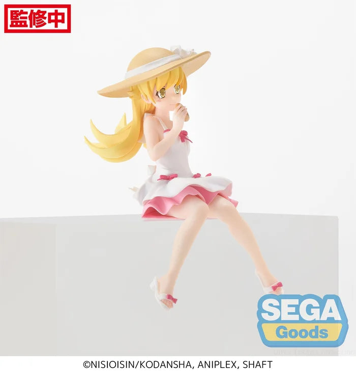 "Monogatari" Series Premium Perching Figure Oshino Shinobu
