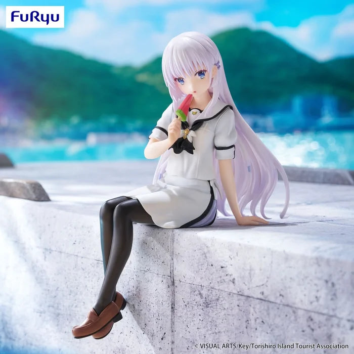"Summer Pockets" Noodle Stopper Figure Naruse Shiroha