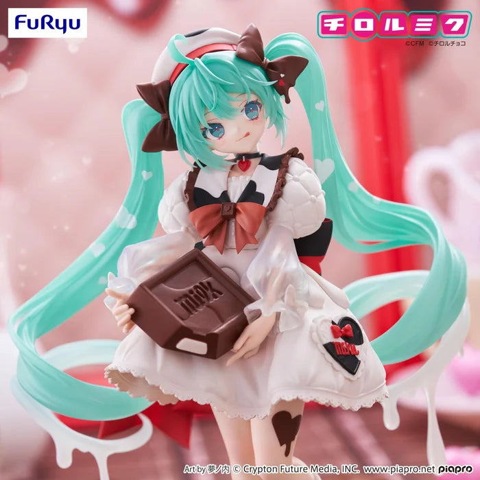 "Hatsune Miku × Tirol Choco" Trio-Try-iT Figure Hatsune Miku × Tirol Choco Milk Ver.