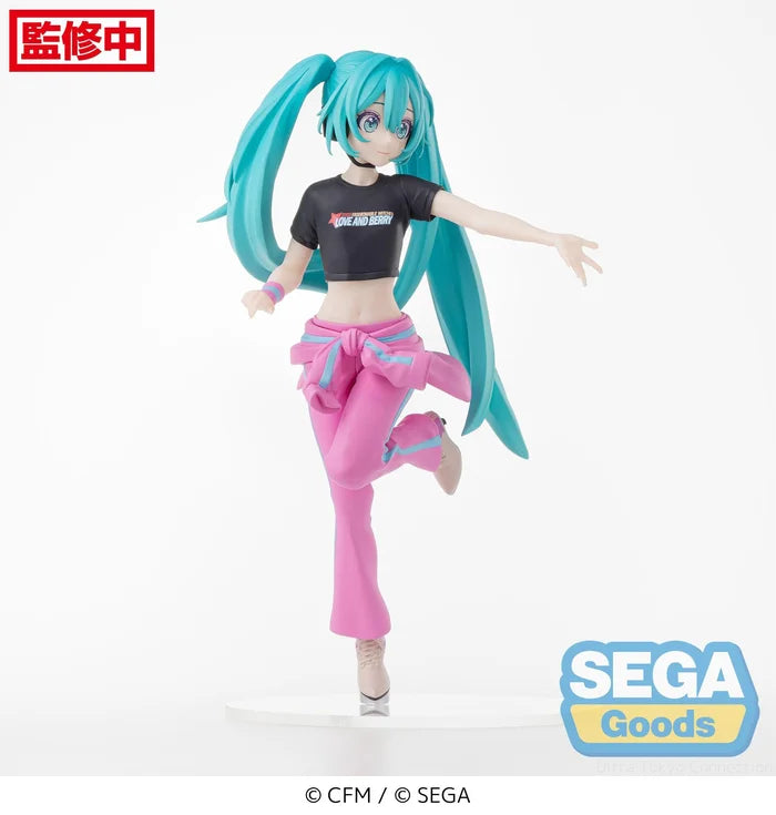 "Hatsune Miku x Love and Berry: Dress Up and Dance!" Desktop×Decorate Collections Hatsune Miku Berry Costume Ver.
