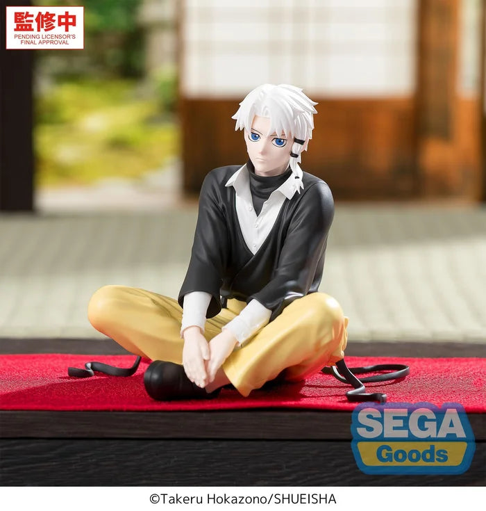 "Kagurabachi" Premium Perching Figure Sazanami Hakuri