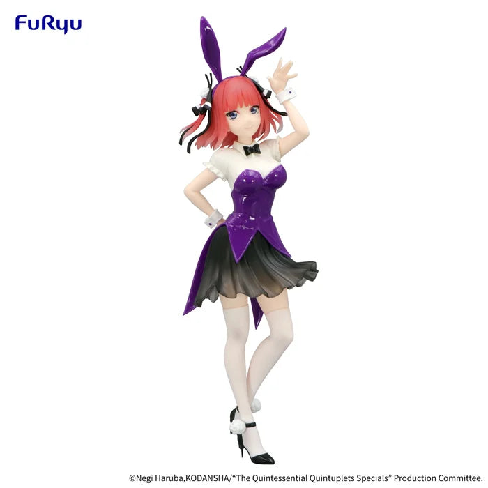 The Quintessential Quintuplets Specials Trio-Try-iT Figure Nakano Nino Color Bunny ver.