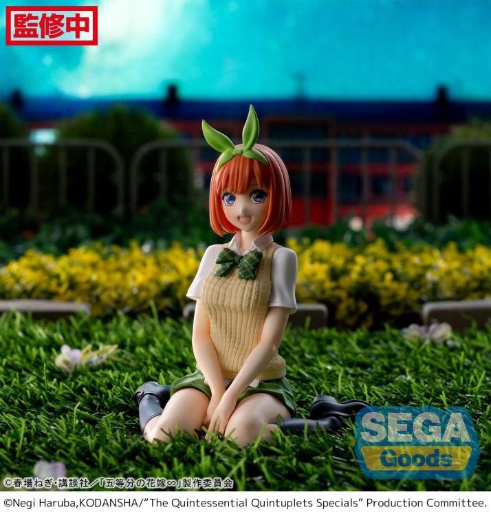 The Quintessential Quintuplets∽ Premium Perching Figure Nakano Yotsuba
