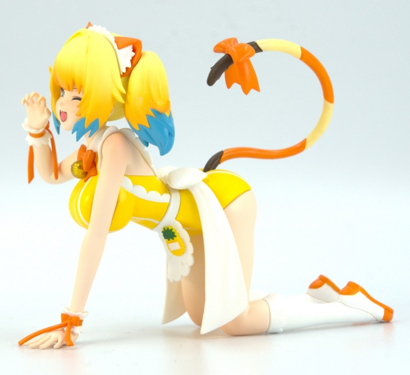 "Bombergirl Rainbow" Desk Put Figure Pine