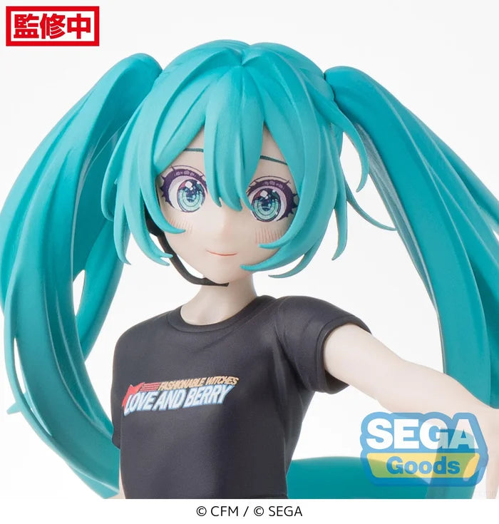 "Hatsune Miku x Love and Berry: Dress Up and Dance!" Desktop×Decorate Collections Hatsune Miku Berry Costume Ver.