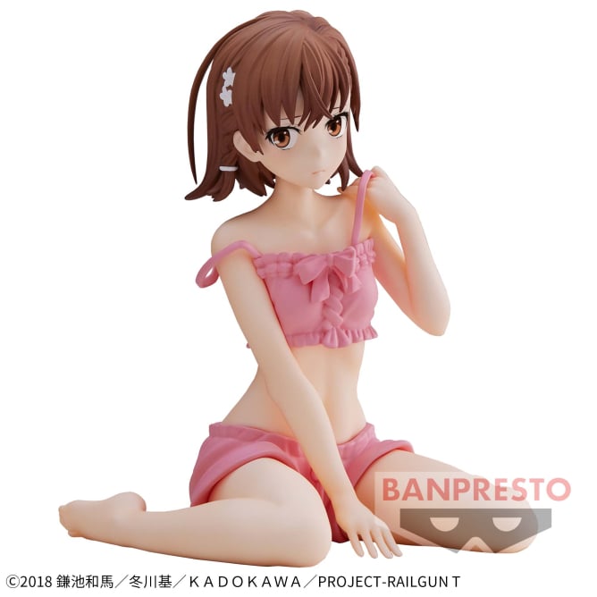 "A Certain Scientific Railgun T" Relax time Misaka Mikoto
