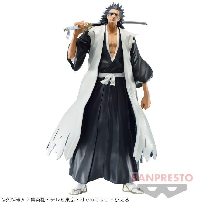 "BLEACH" SOLID AND SOULS Zaraki Kenpachi