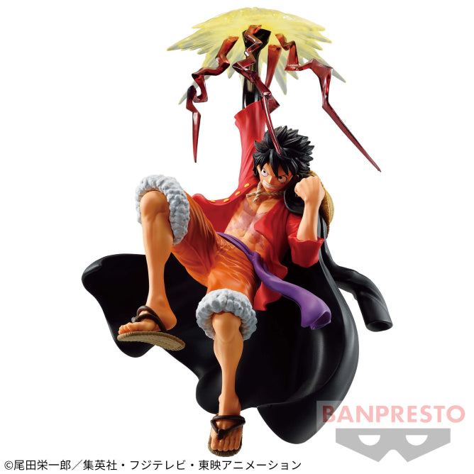 "One Piece" BATTLE RECORD COLLECTION MONKEY.D.LUFFY II