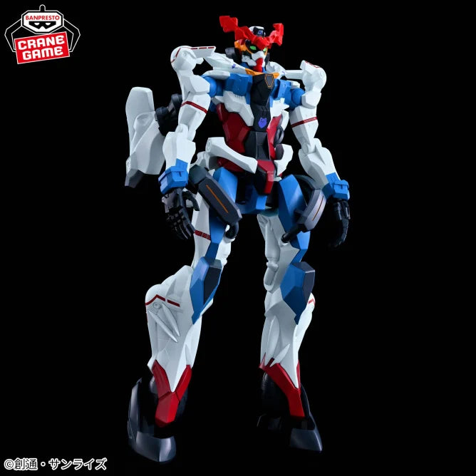 "Mobile Suit Gundam GQuuuuuuX" -GENKAI TOPPA- GQuuuuuuX Figure