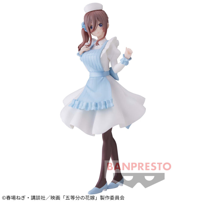 "The Quintessential Quintuplets" Kyunties Nakano Miku Nurse Ver.