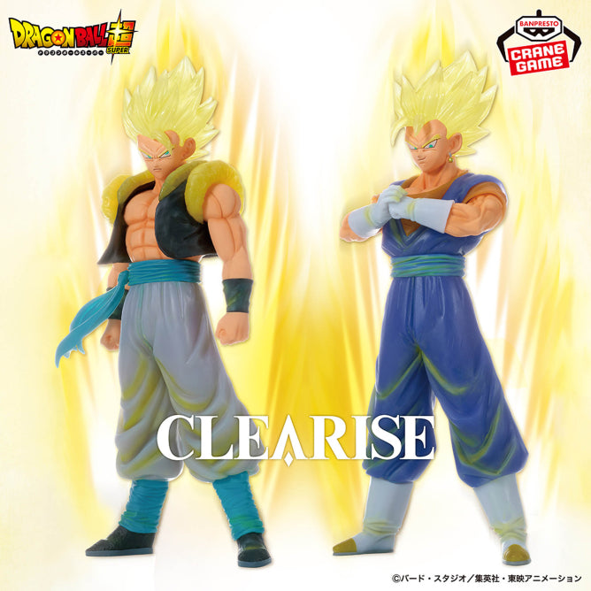 "Dragon Ball Super" CLEARISE Gogeta & Vegito ※Gogeta