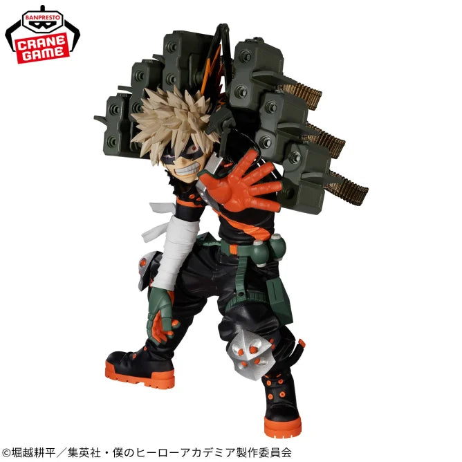 "My Hero Academia" THE AMAZING HEROES-PLUS-KATSUKI BAKUGO Ⅱ