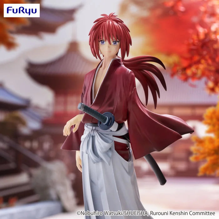 "Rurouni Kenshin: Meiji Swordsman Romantic Story" Trio-Try-iT Figure Himura Kenshin